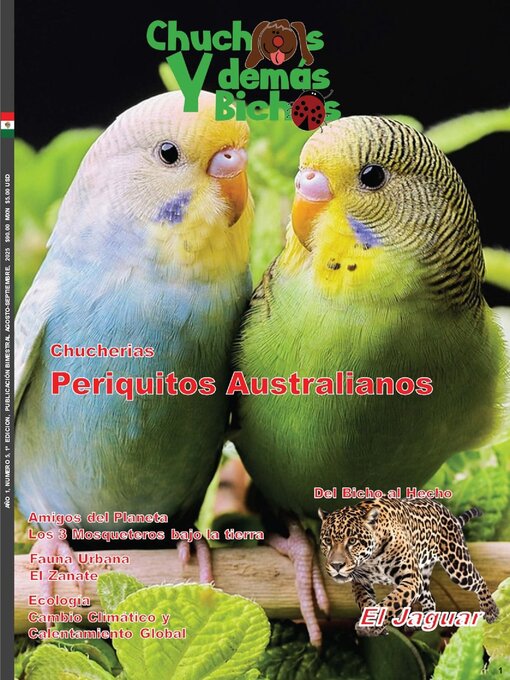 Title details for CHUCHOS Y DEMAS BICHOS by Grupo Veterinario - Available